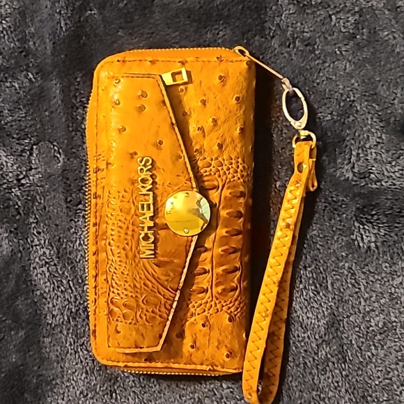 Brown bag with matching wallet - Picture 4 of 5